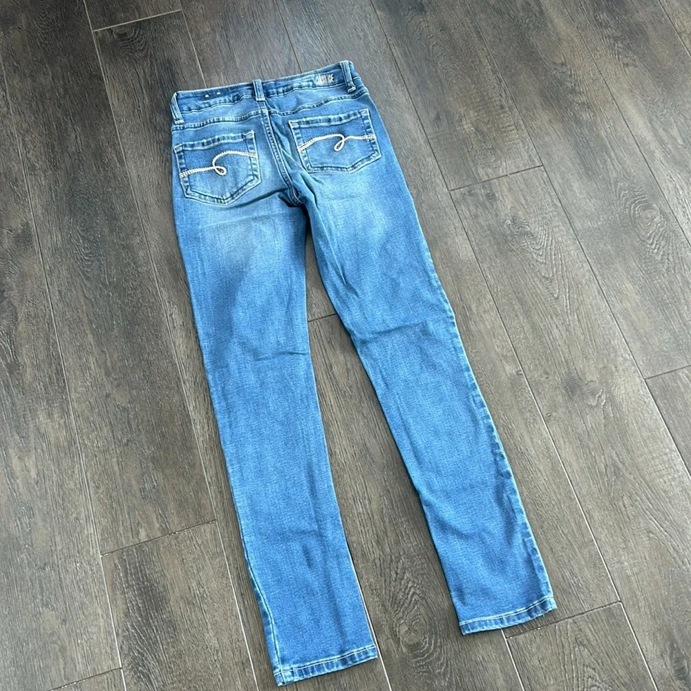 Super skinny jeans